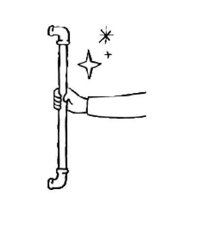 バリアフリー工事のイメージイラスト